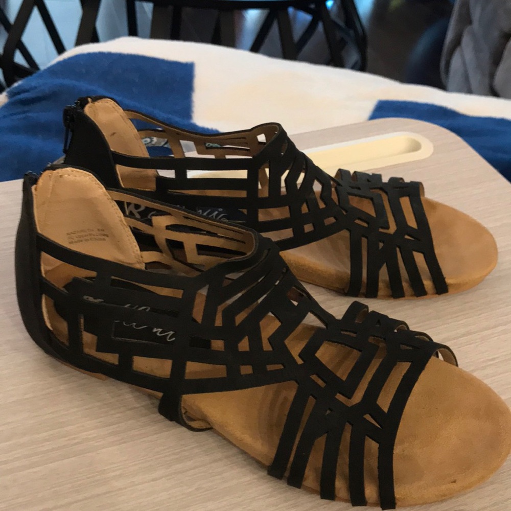 Black Sandals